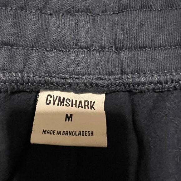 Gymshark Joggers Pants Mens Medium Blue Sweatpants - Picture 5 of 9